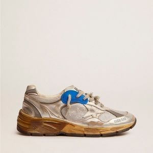 GOLDEN GOOSE Women’s silver Dad-Star sneakers